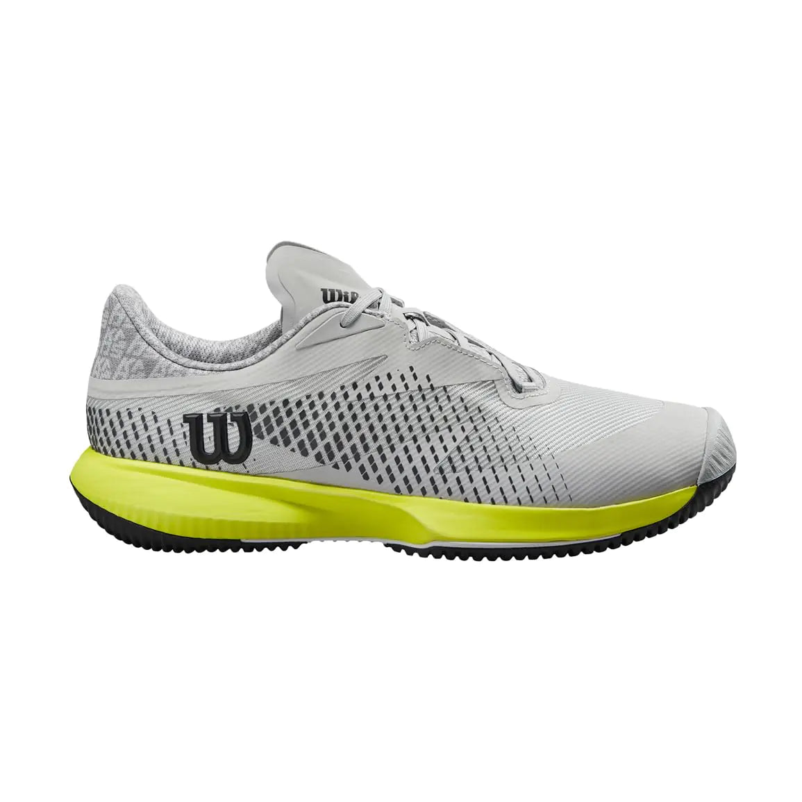 Wilson Mens Tennis Shoe Gray 8.5